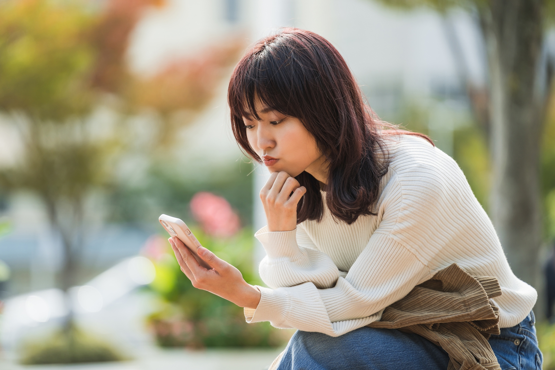 元彼に彼女ができた